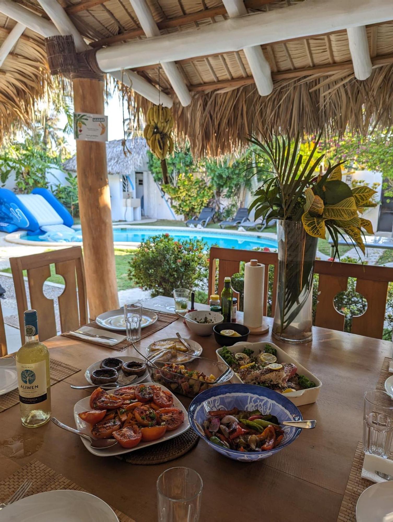 Villa Clarissa No. 8 Las Terrenas Dış mekan fotoğraf
